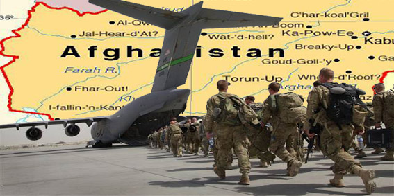 اعلام پایان مأموریت جنگی آمریکا در افغانستان توسط اوباما
